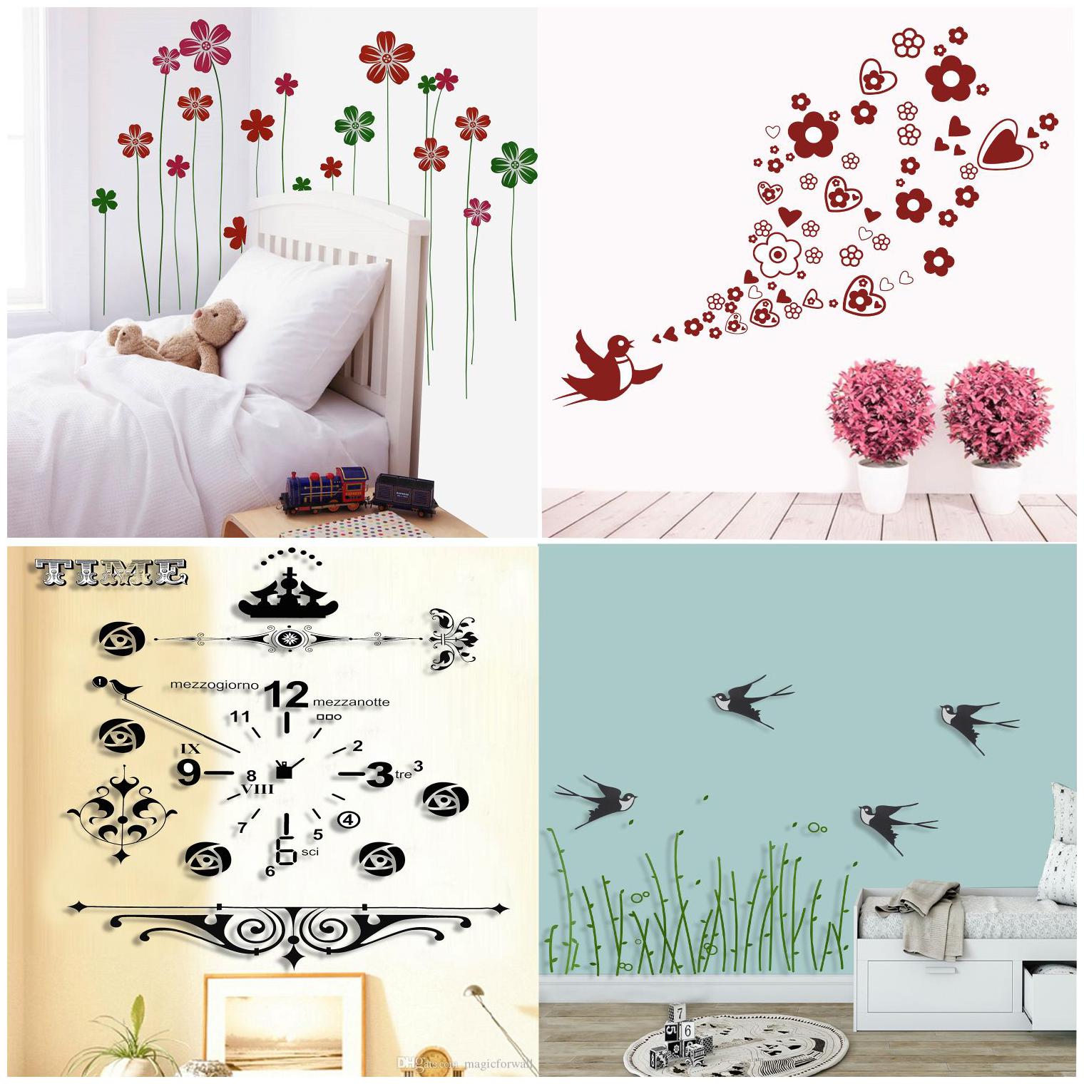 

Larbenz 3D Wall Sticker Set of 4