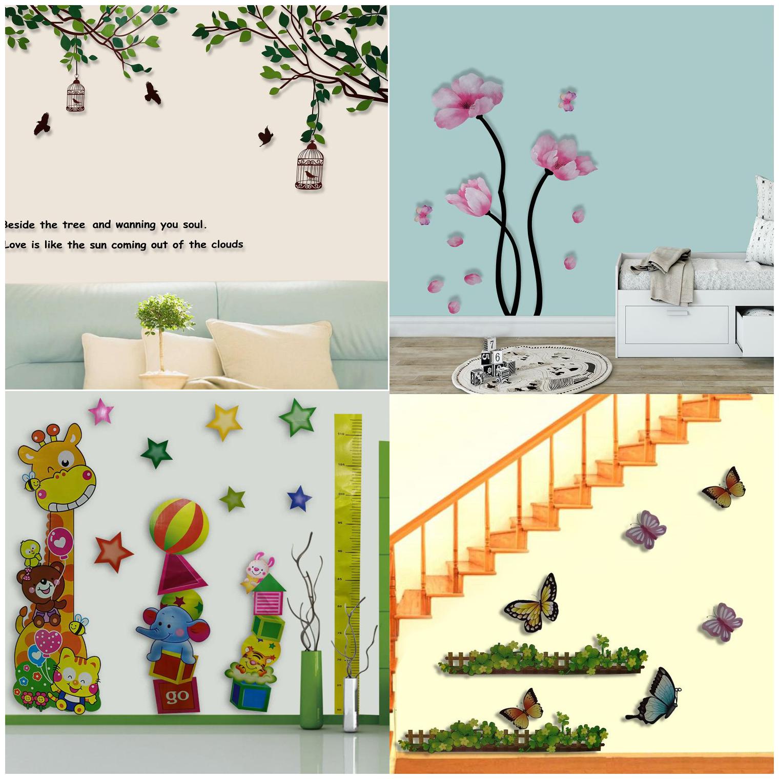 

Larbenz 3D Wall Sticker Set of 4