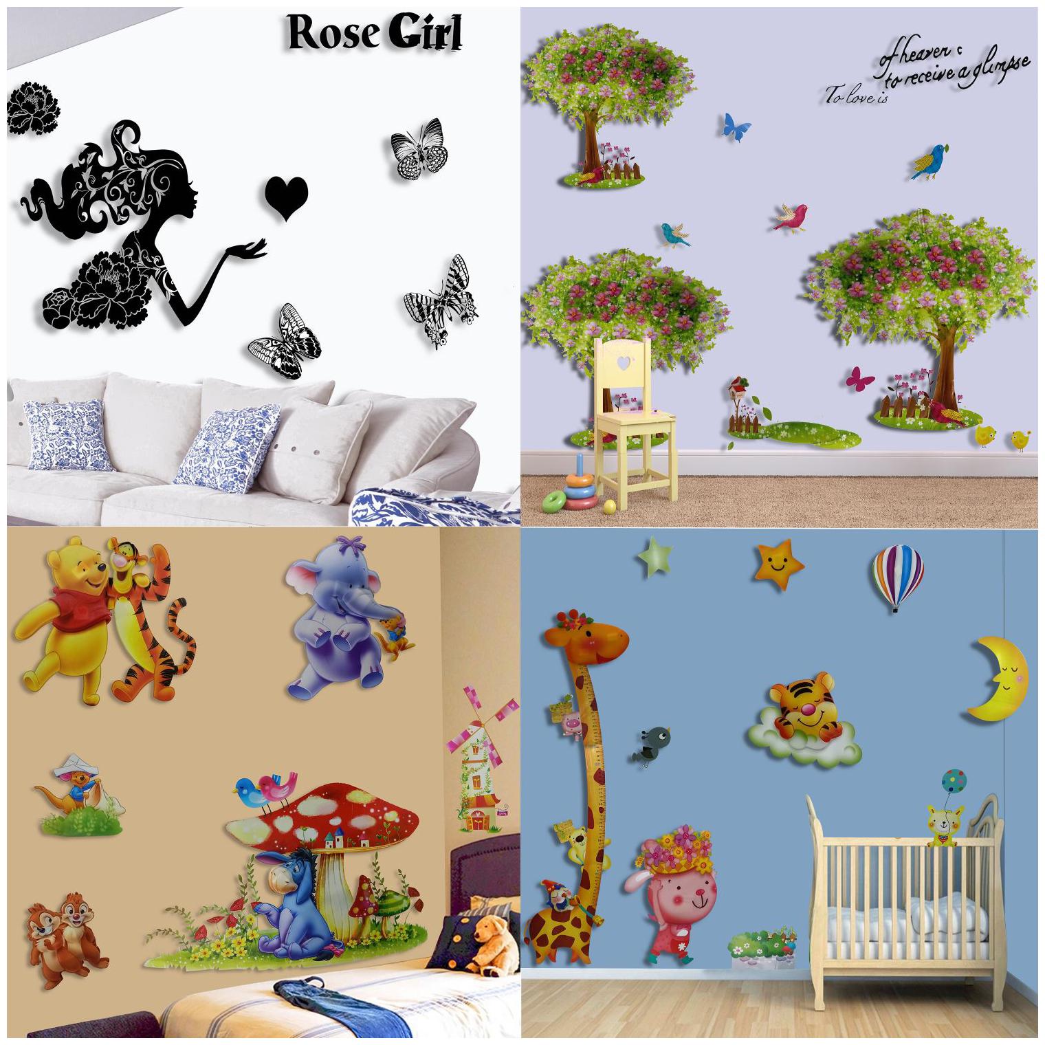 

Larbenz 5D Wall Sticker Set of 4