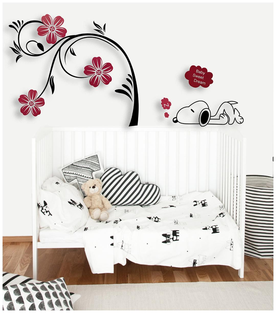 

Larbenz Baby Sweet Dream Wall Sticker (Pvc 50 Cm X 70 Cm)