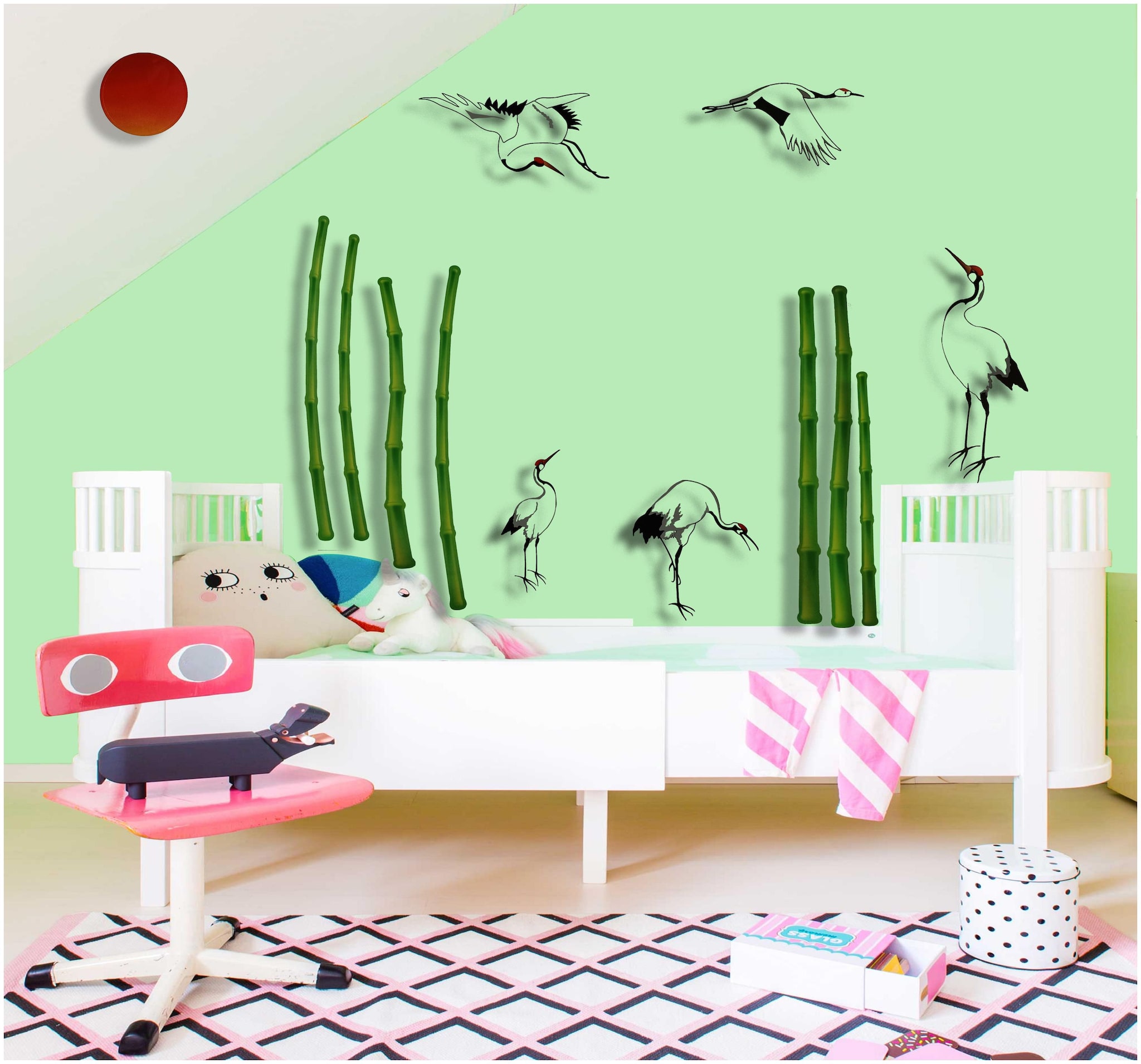 

LARBENZ Bamboo Wall Sticker