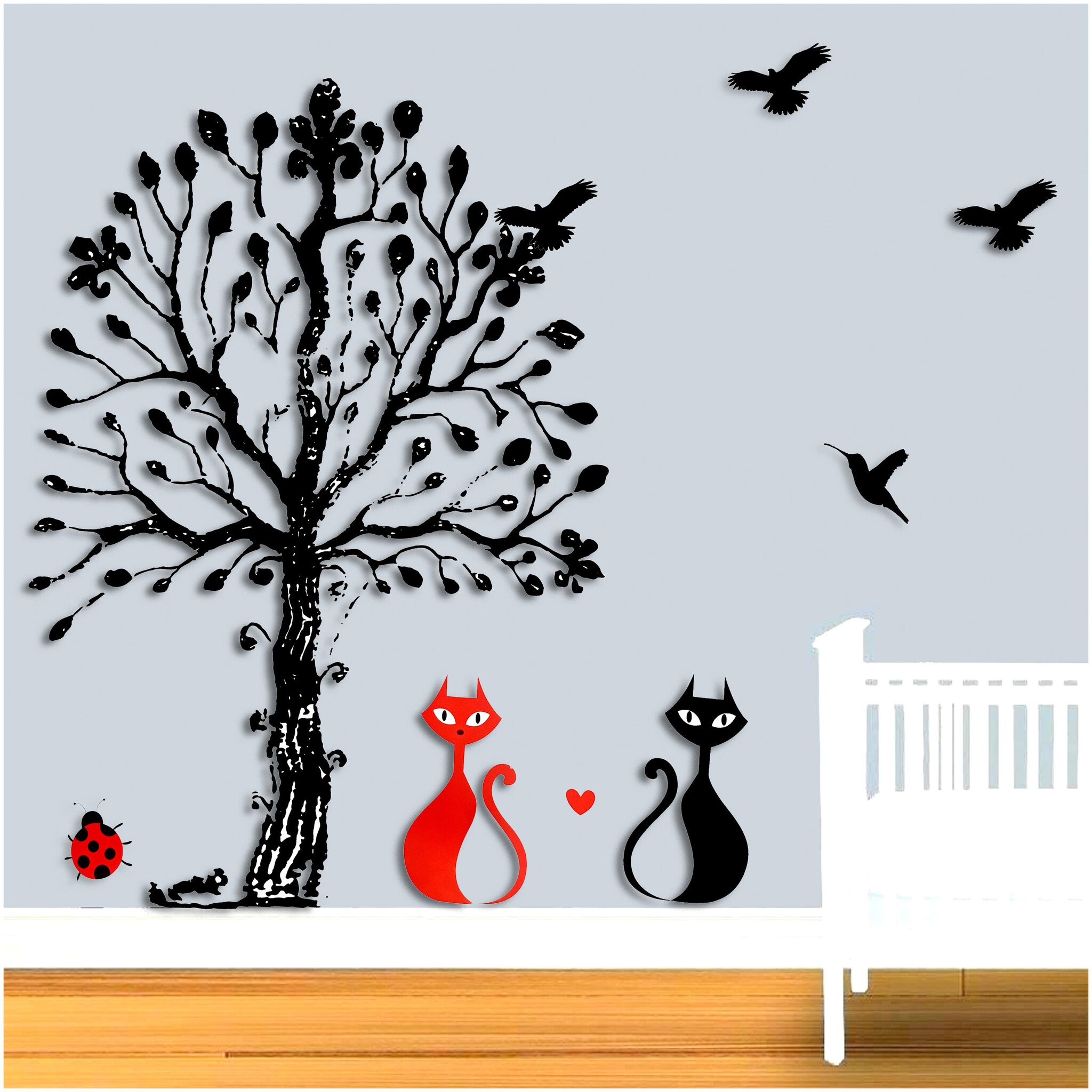 

Larbenz Digital Dream Wall Sticker