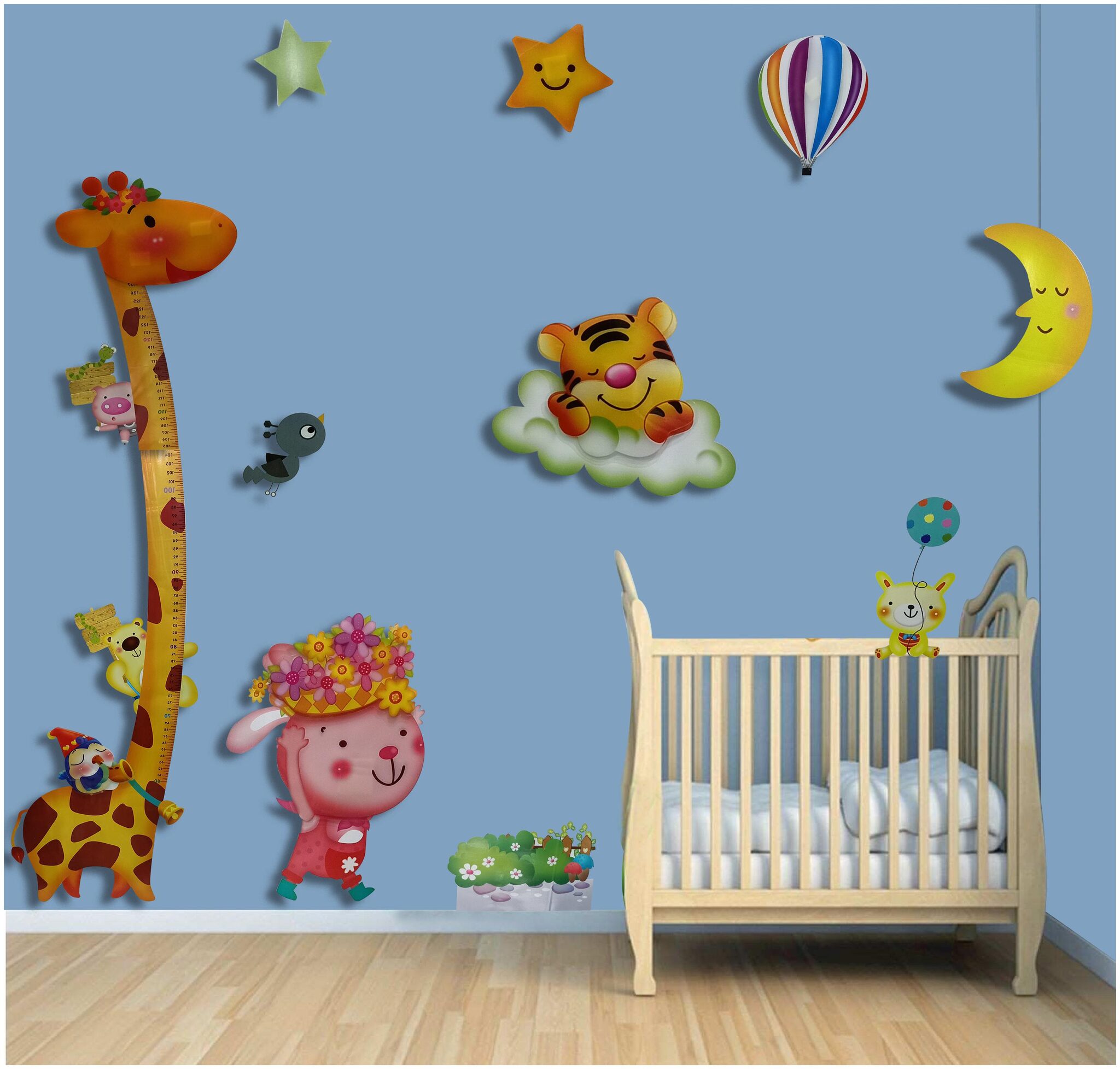 

Larbenz Giraffe Wall Sticker (Pvc 50 Cm X 70 Cm)