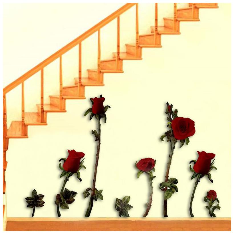 

LARBENZ Rose Wall Sticker