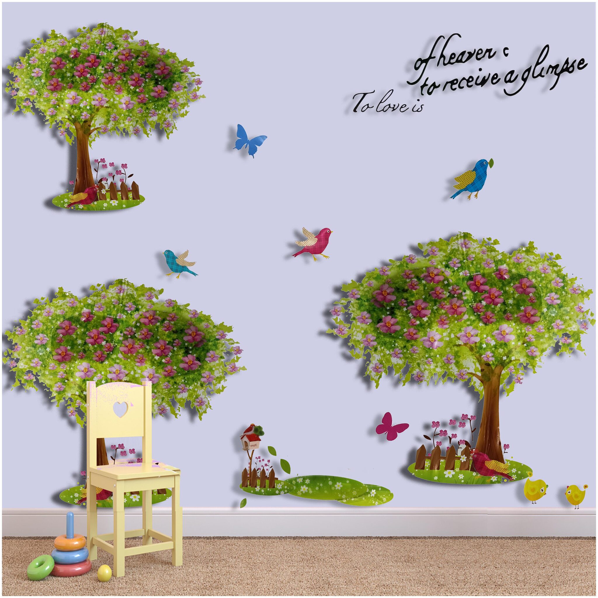

Larbenz Three Tree Wall Sticker