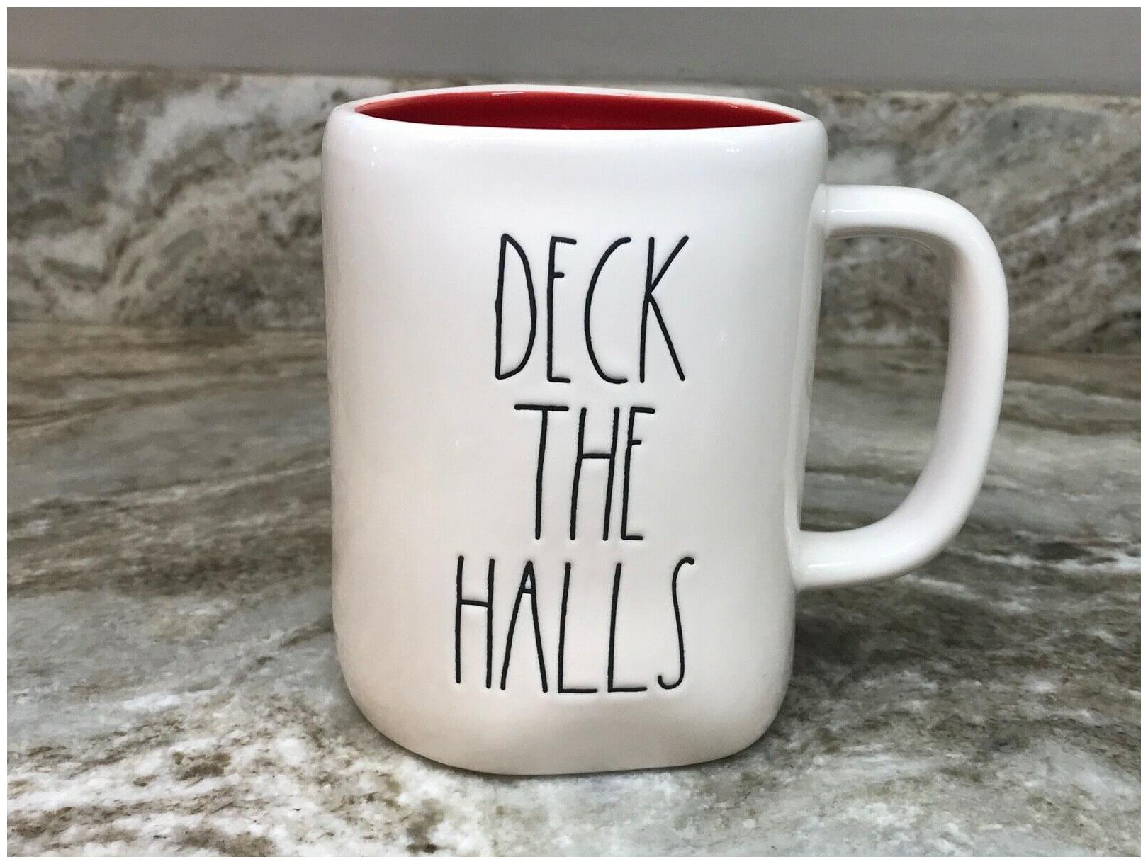 

Large Rae Dunn Christmas Mug Different Models You Choose 16 Ounce New
