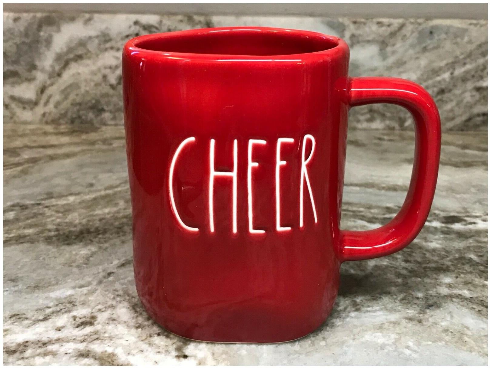 

Large Rae Dunn Christmas Mug Different Models You Choose 16 Ounce New