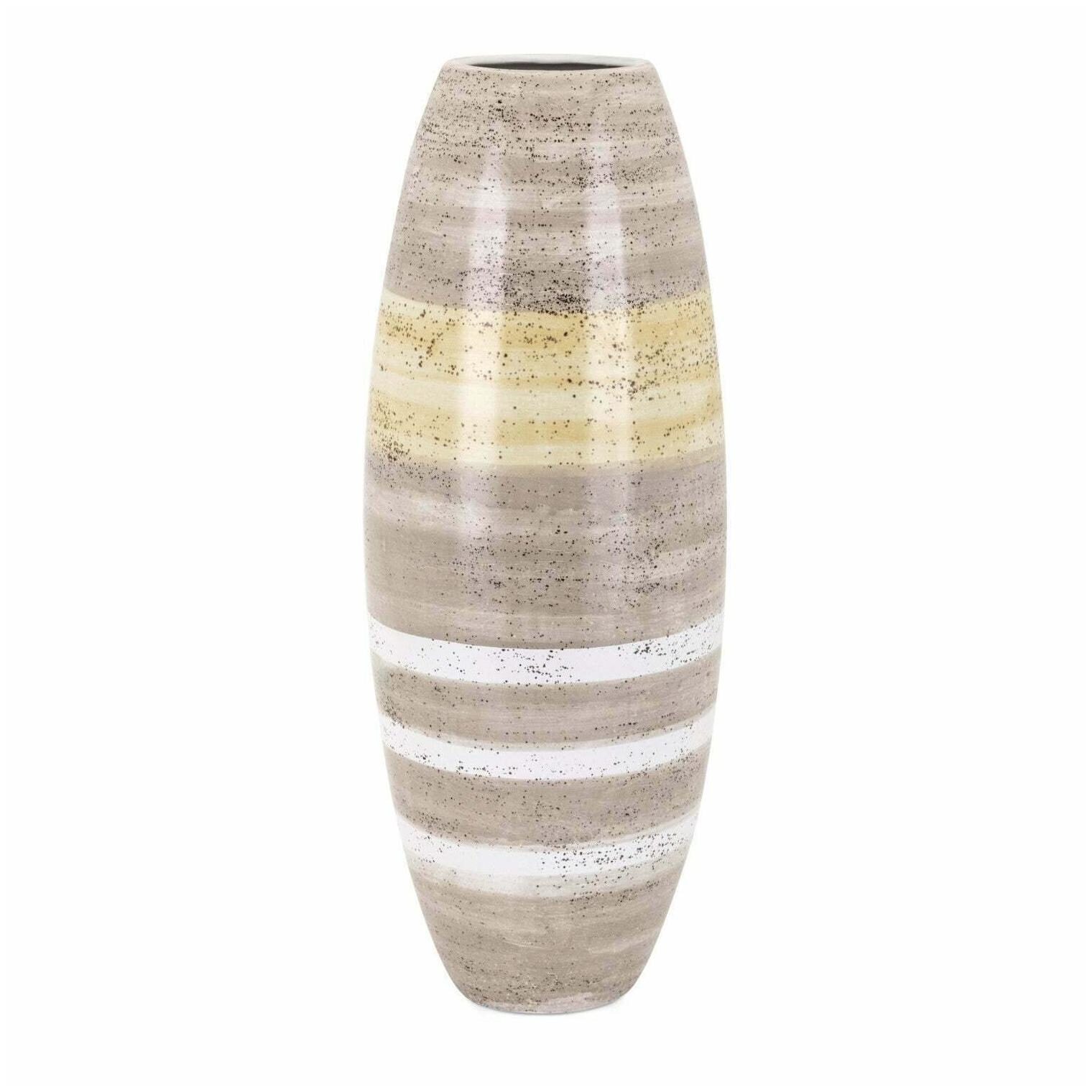 

Large Size Ceramic Vase Multicolor Multi