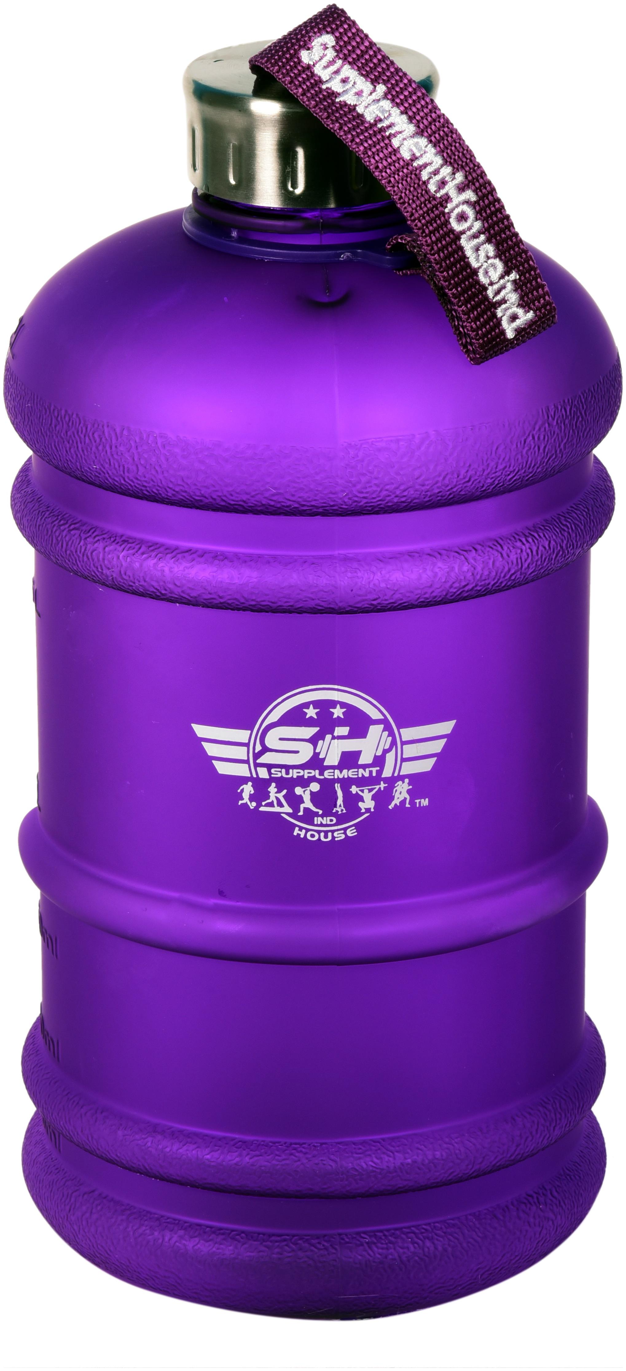 

SUPPLEMENT HOUSE IND Plastic Purple Water Bottle ( 2200 ml Set of 1 )