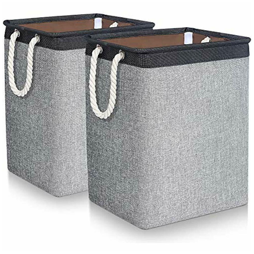 

Laundry 1 Historyback Return False Baskets2PackFoldableClothesPortableHamperfo
