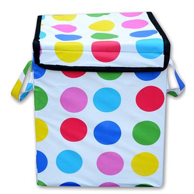 

DIZEN Star Laundry Basket with Lid Foldable Storage Organiser Kid s Toy Box