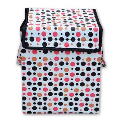 

DIZEN Star Laundry Basket with Lid Foldable Storage Organiser Kid s Toy Box