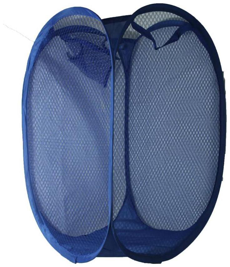 

MARKETWALA Plastic Assorted Laundry Basket ( Set of 1 )