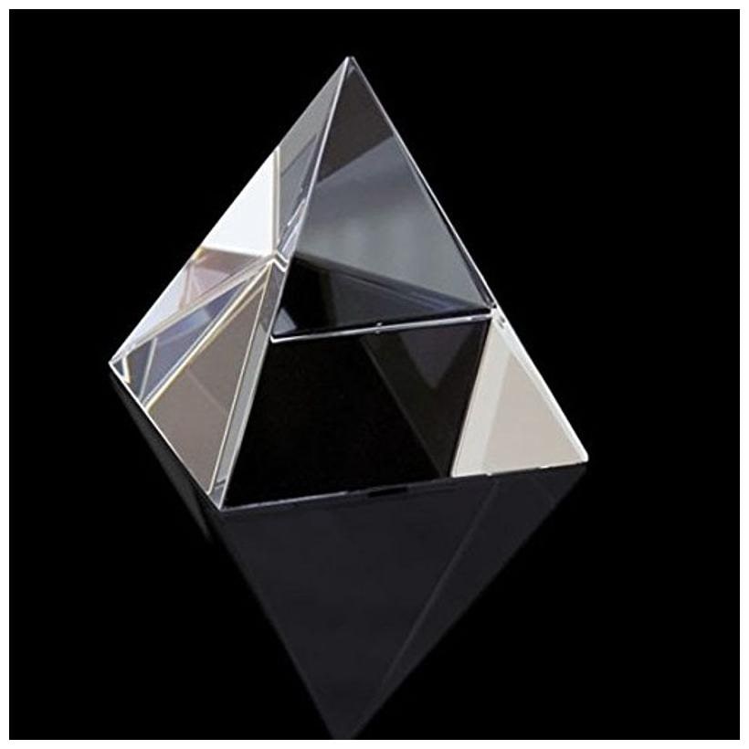 

Lavi Fengshui Crystal Decorative Pyramid