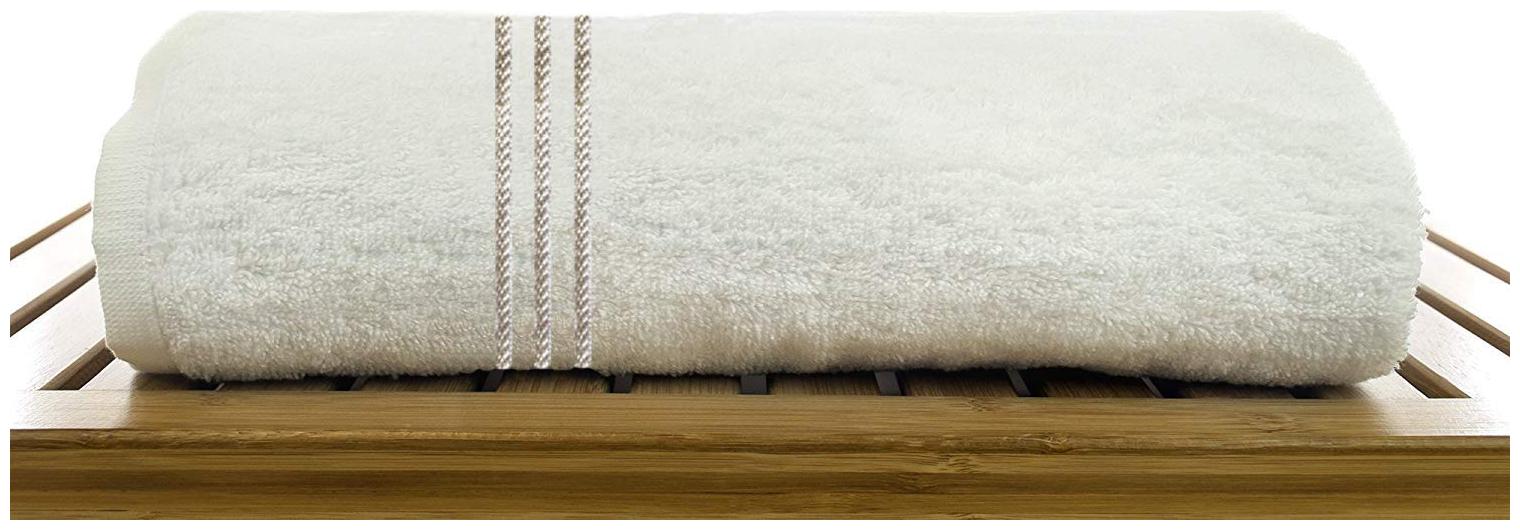 

LAVIMO COTTON TOWEL WHITE PACK OF 1