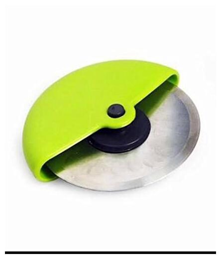 

LAVIMO stainless steel pizza cutter sandwich slicer pack of 1