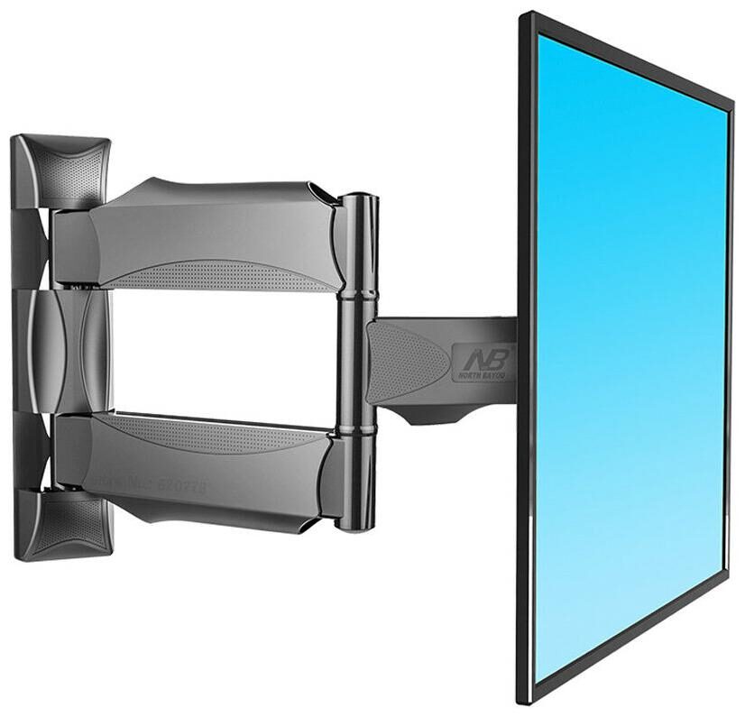 

LCD TV Wall Mount Flat Panel LED Motion 6 Swing Till Arms for 32-55 Inch
