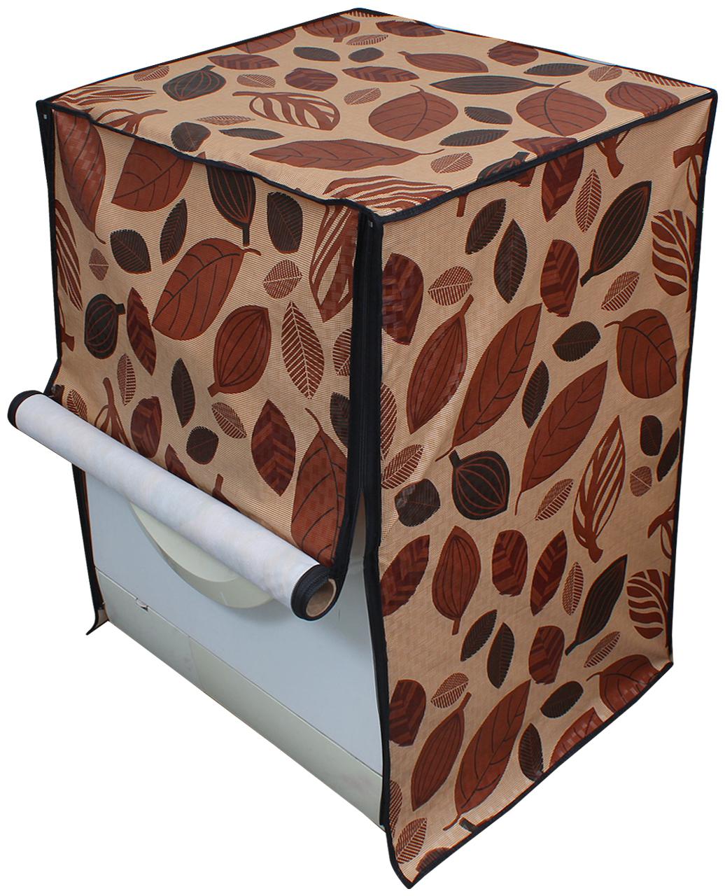

Dream Care Printed Washing Machine Cover For Fully Automatic Front Loading Haier HW80-BD1626 8 kg