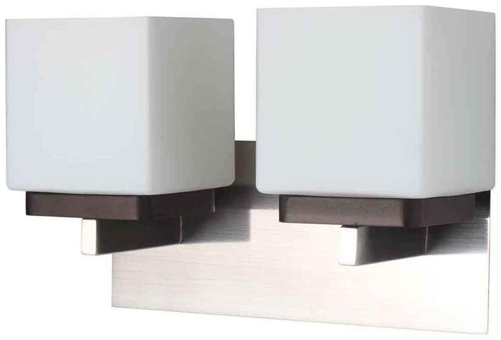 

Learc Designer Lighting Contemporary Glass Metal Wood Wall Light