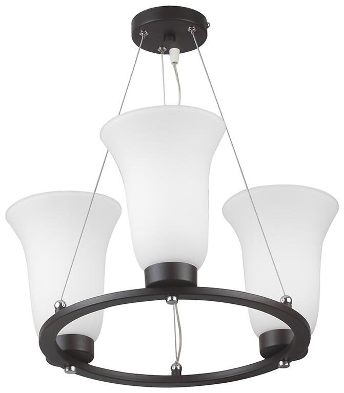 

LeArc Designer Lighting Wrought Iron Rustic Finish Pendent HL4054-3