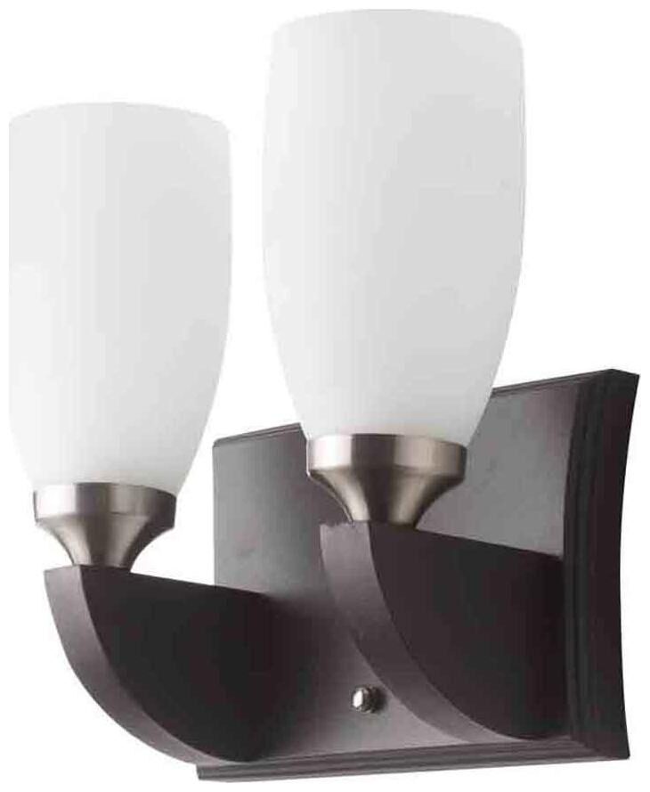 

Learc Designer Lighting Contemporary Glass Metal Wood Wall Light