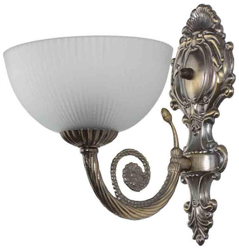 

LeArc Designer Lighting CW147 Antique Brass Finish Wall Lights