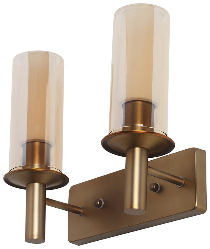 

LeArc Designer Antique Brass Finish Wall Light
