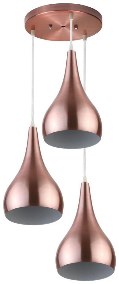

LeArc Designer Lighting Glass Metal Pendent Multiples HL3924-3