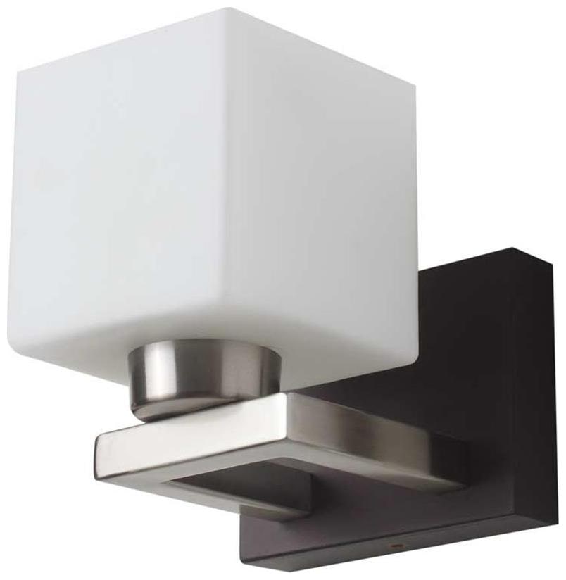

LeArc Designer Lighting Contemporary Glass Wood Wall Light WL1779