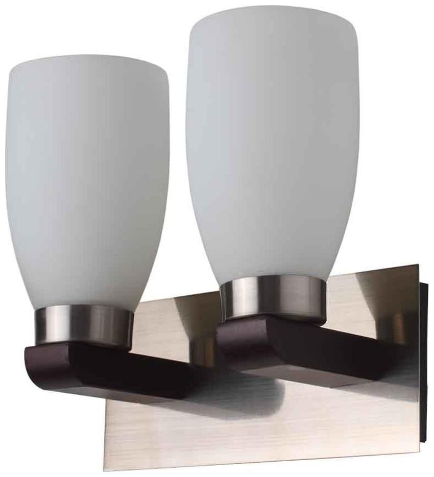 

Learc Designer Lighting Contemporary Glass Metal Wood Wall Light