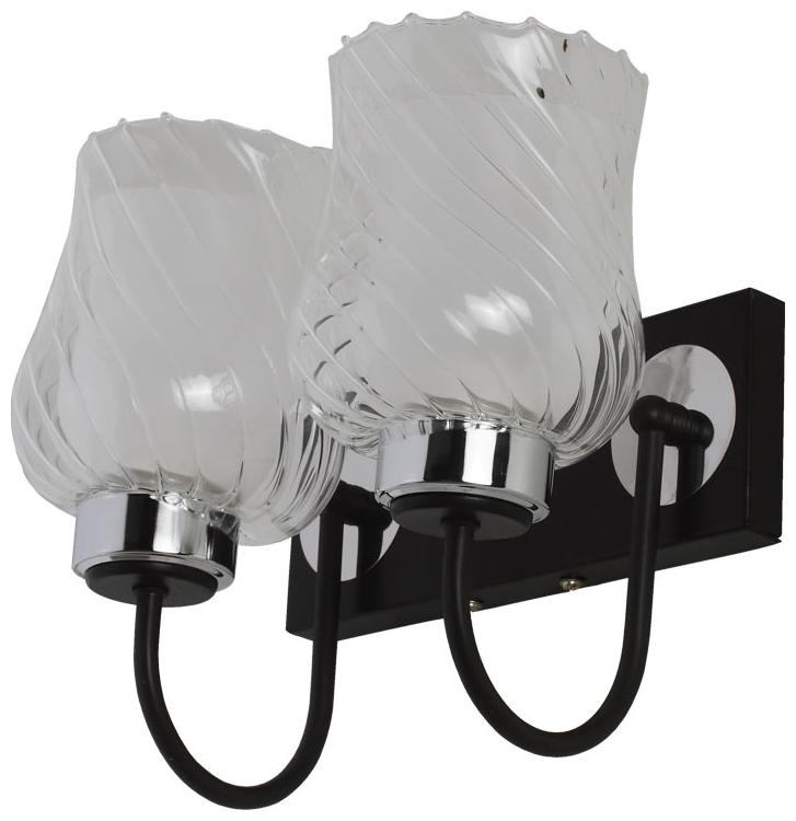 

LeArc Designer Lighting WL2074 Wrought Iron with Rustic Finish Wall Lights
