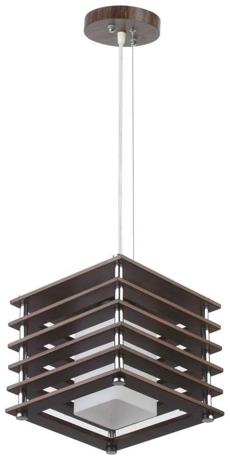 

LeArc Designer Lighting Wood Glass Pendent HL4010