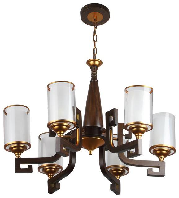 

Learc Designer Lighting Wrought Iron Rustic Finish Chandelier Ch412
