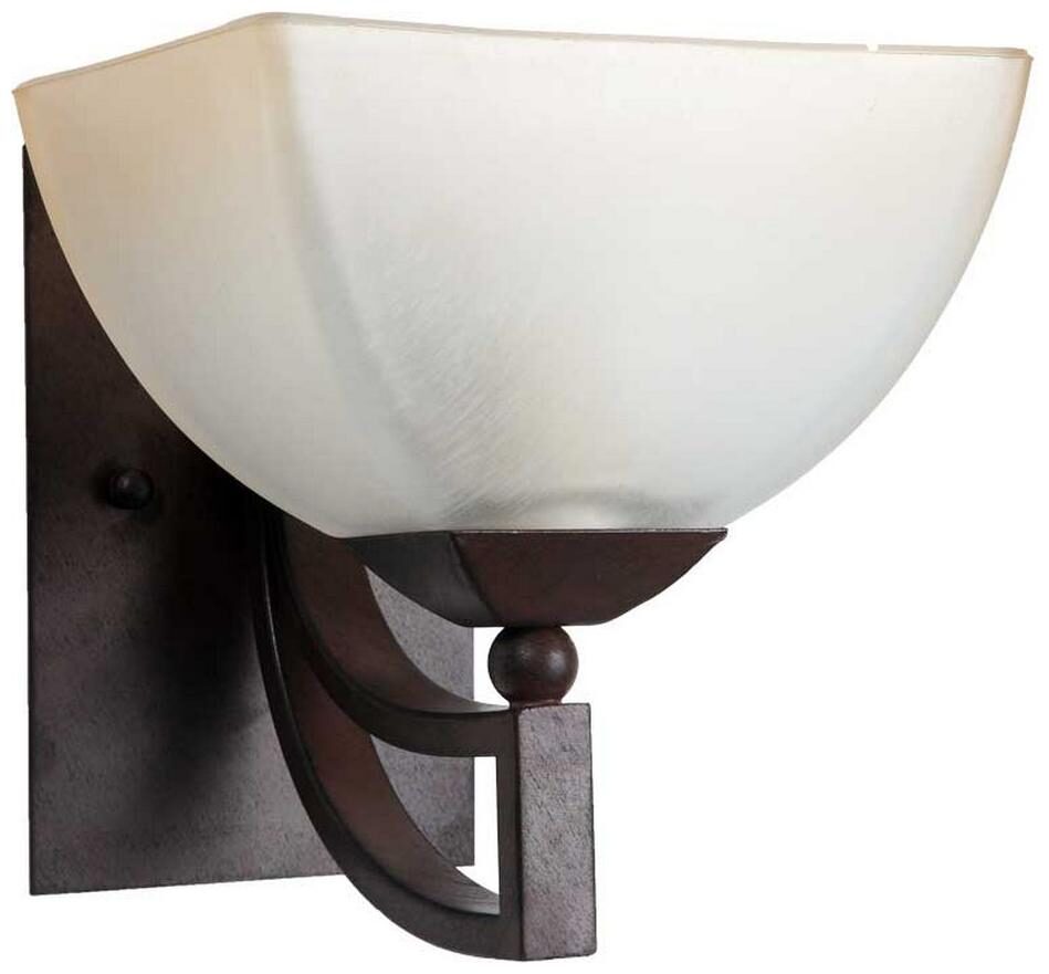

LeArc Designer Lighting WL1311 Wrought Iron with Rustic Finish Wall Lights
