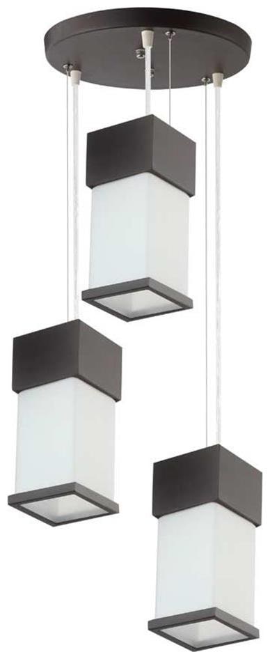 

LeArc Designer Lighting Wood Glass Pendent HL3853-3