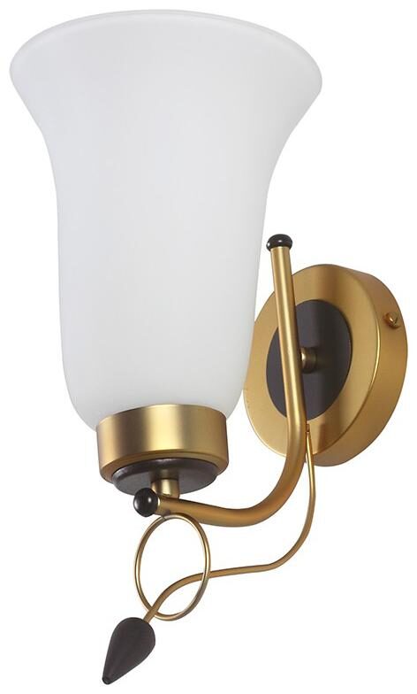 

LeArc Designer Antique Brass Finish Wall Light