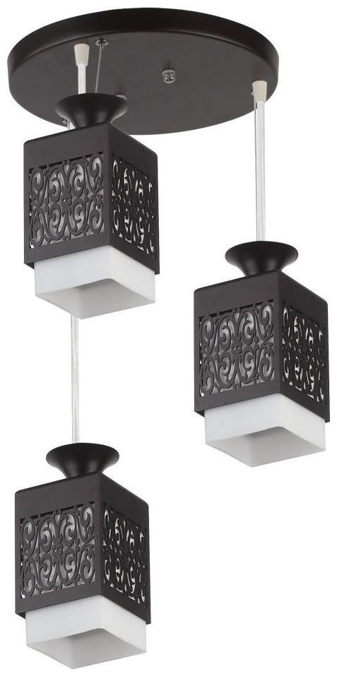 

LeArc Designer Lighting Wood Glass Pendent HL3921-3