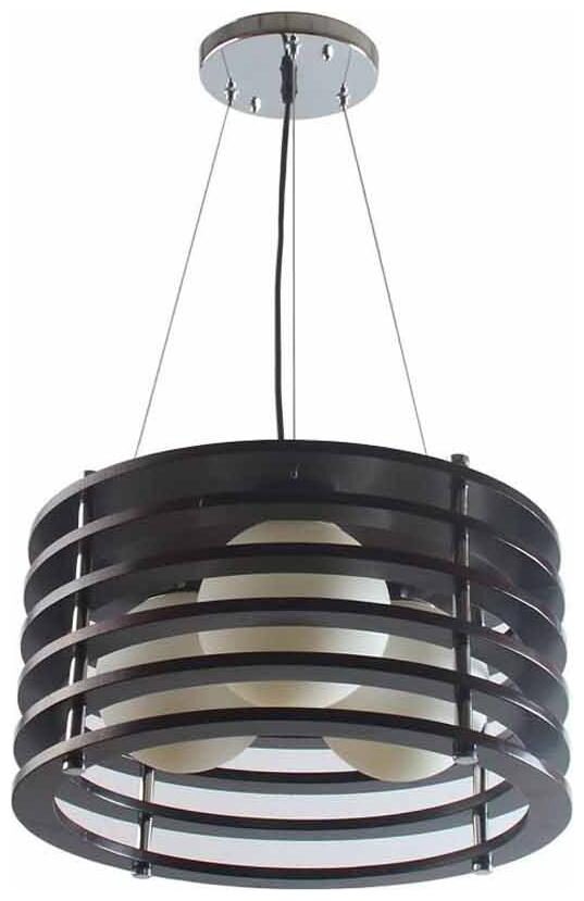 

Learc Designer Lighting Wood Glass Pendent