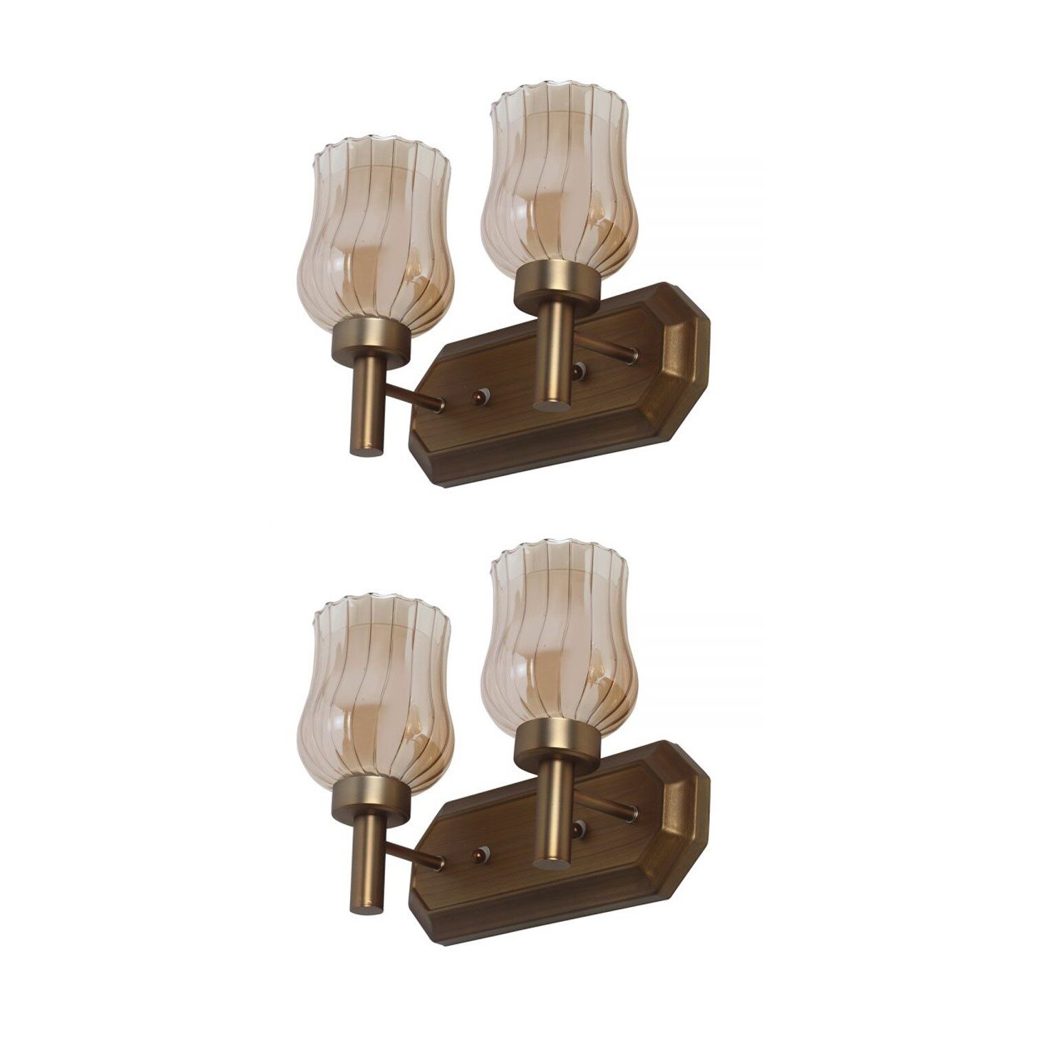 

LeArc Designer Antique Brass Finish Wall Light WL2268