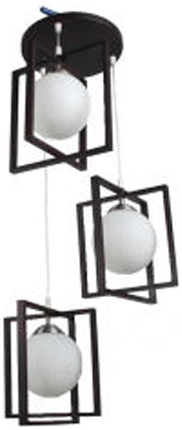 

Learc Designer Lighting Wood Glass Pendent
