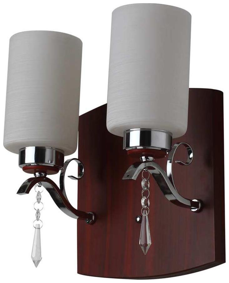 

LeArc Designer Lighting Contemporary Glass Wood Wall Light WL1949