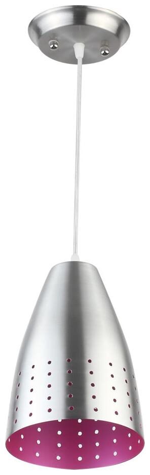 

LeArc Designer Lighting HL3916-P Single Metal Pendent