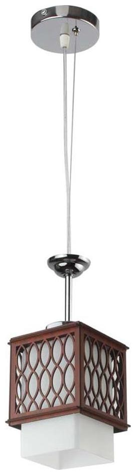 

LeArc Designer Lighting Wood Glass Pendent HL3840-1