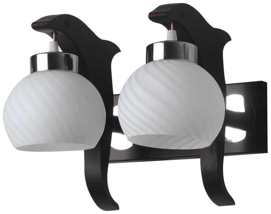 

LeArc Designer Lighting Contemporary Glass Wood Wall Light WL2002