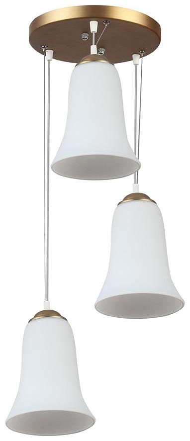 

LeArc Designer Lighting Antique Brass Finish Pendent HL4071-3
