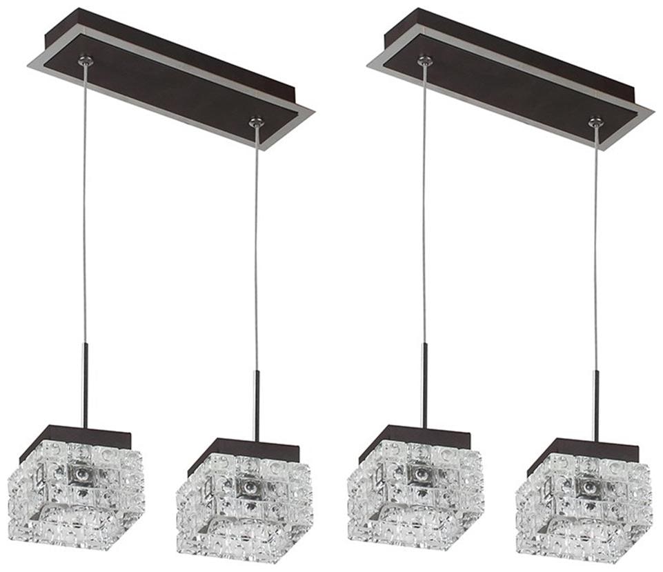 

Learc Designer Lighting Crystal Pendent(Set of 2)