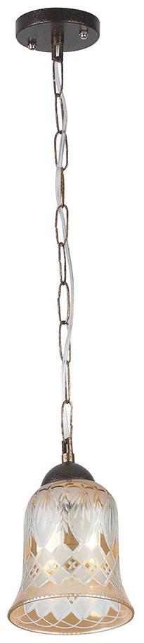 

LeArc Designer Lighting Wrought Iron Rustic Finish Pendent HL4049-1