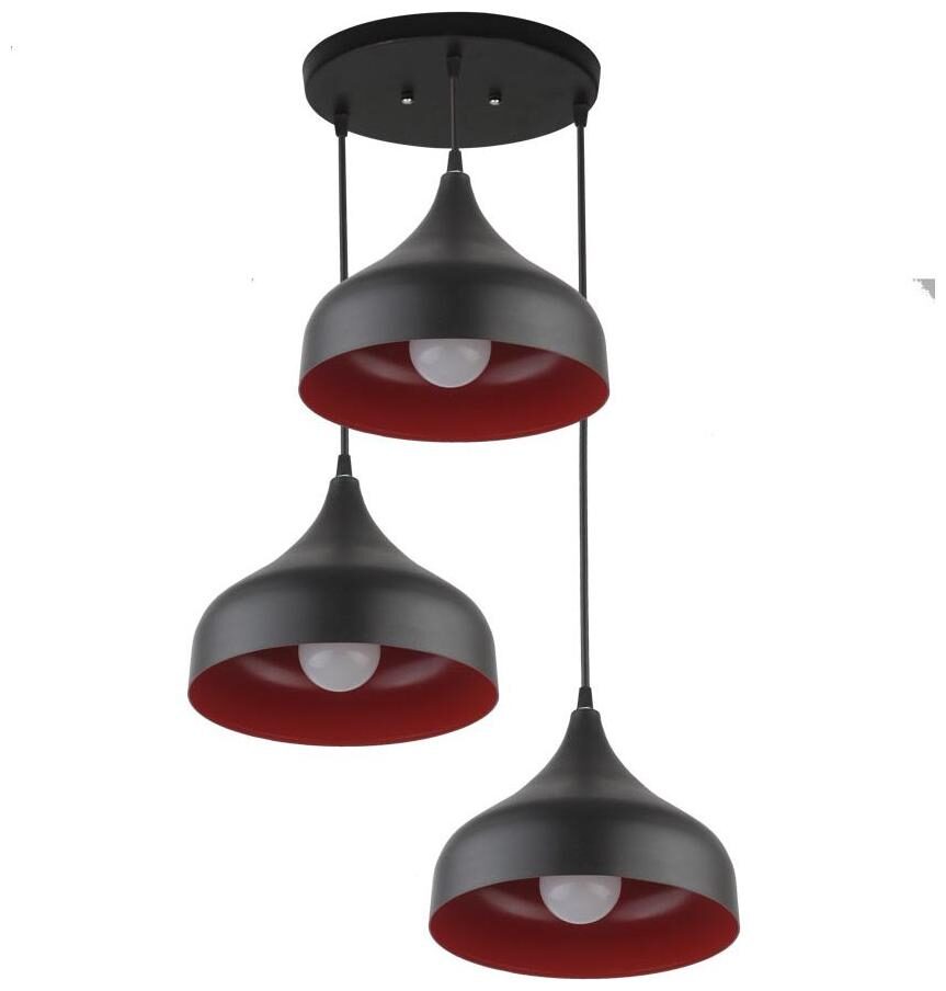 

LeArc Designer Lighting Glass Metal Pendent Multiples HL3890-3