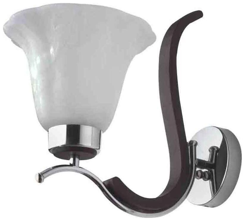 

Learc Designer Lighting Contemporary Glass Metal Wood Wall Light