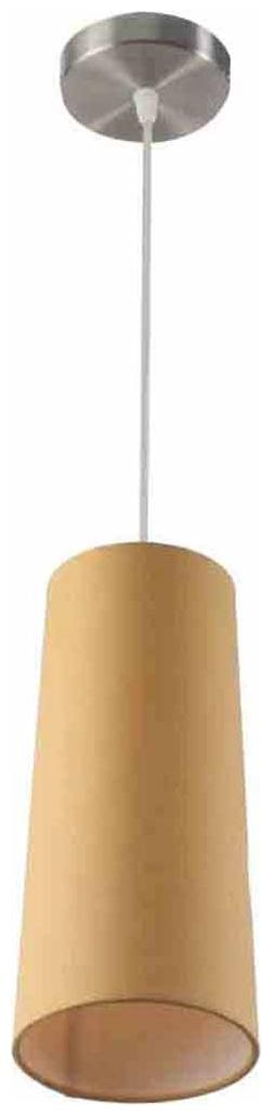 

Learc Designer Lighting Fabric Shade Pendent